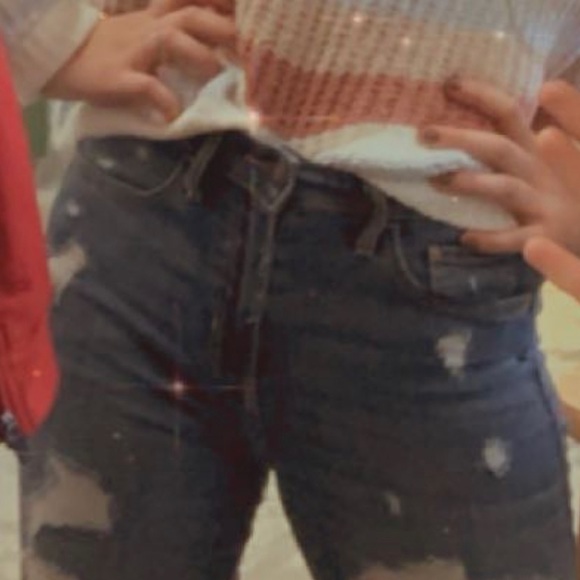 Hollister curvy high rise jeans - Picture 5 of 6